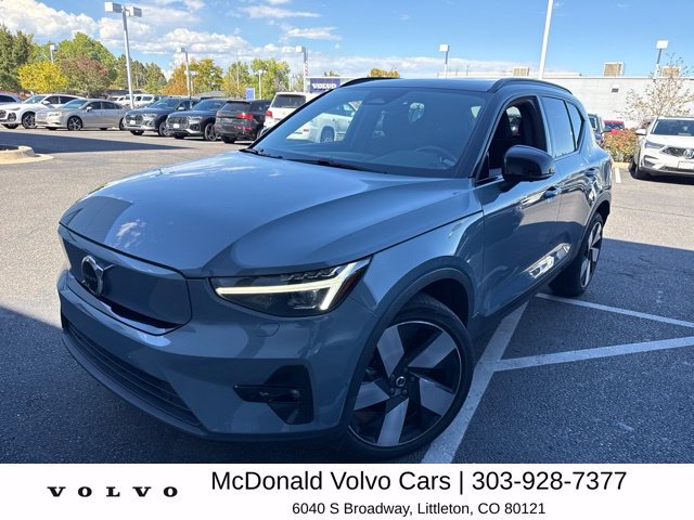 Used 2023 Volvo XC40 Recharge Ultimate AWD/4WD image 1