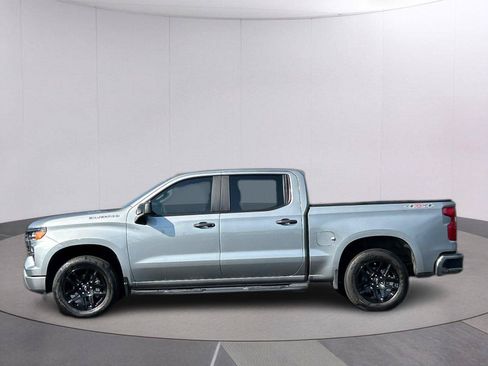 Used 2025 Chevrolet Silverado 1500 Custom w/ LPO, Dark Essentials Package AWD/4WD image 2