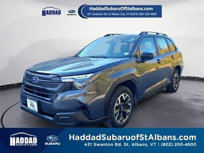 Certified 2025 Subaru Forester