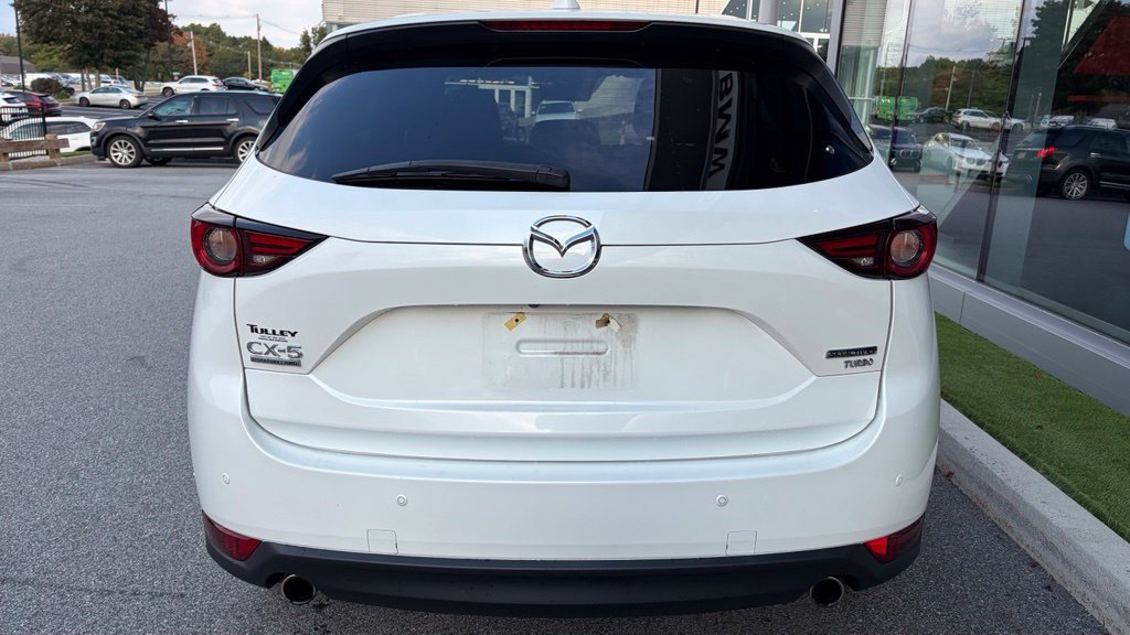 Used 2021 MAZDA CX-5 Signature AWD/4WD image 3