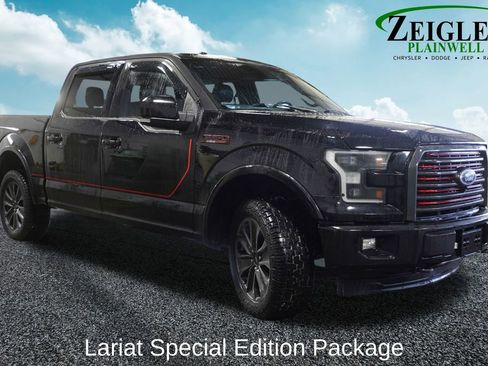 Used 2017 Ford F150 Lariat w/ Equipment Group 502A Luxury image 4