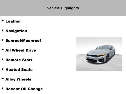 Certified 2025 Kia K5 GT-Line w/ GT-Line Premium Package AWD/4WD image 10