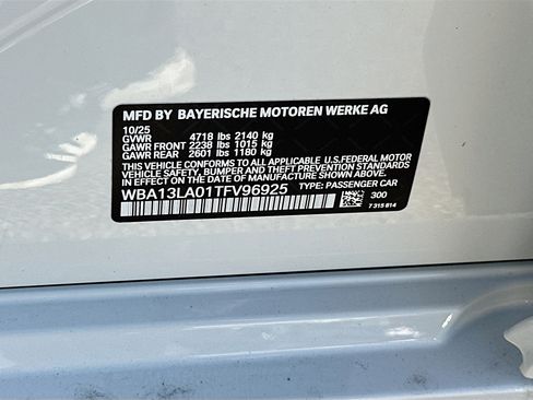 New 2026 BMW 330i Sedan w/ Premium Package RWD image 27