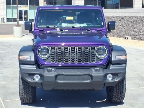 New 2026 Jeep Wrangler Sport S AWD/4WD image 2