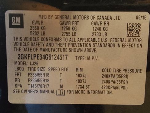 Used 2016 GMC Terrain SLT image 33