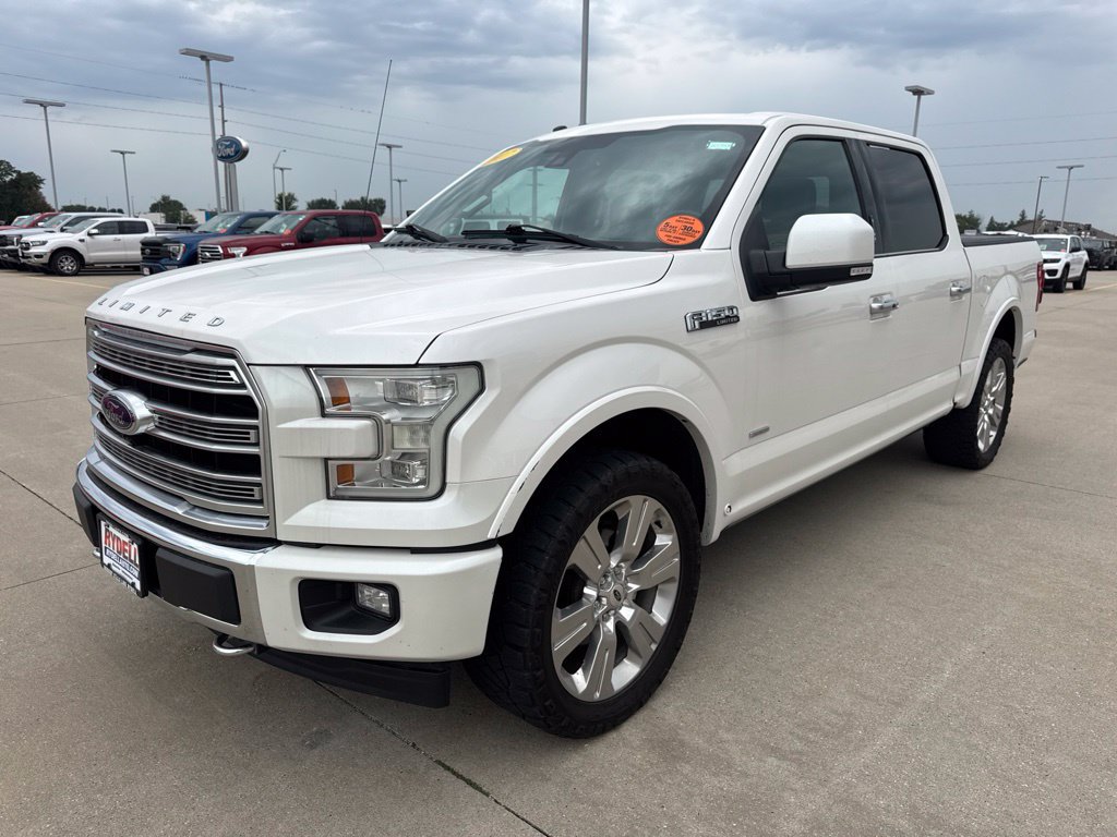 Used 2017 Ford F150 Limited w/ Trailer Tow Package AWD/4WD image 33