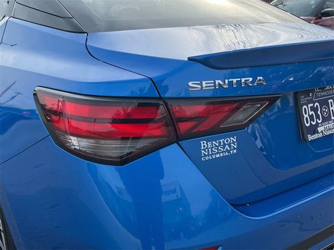 Certified 2025 Nissan Sentra SR image 11