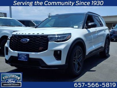 New 2025 Ford Explorer ST w/ Sun And Sound Package