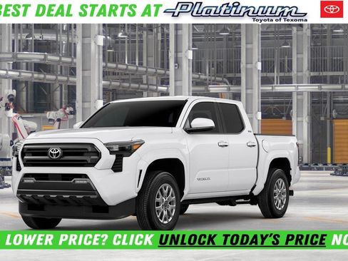 New 2026 Toyota Tacoma 4x4 Double Cab image 1