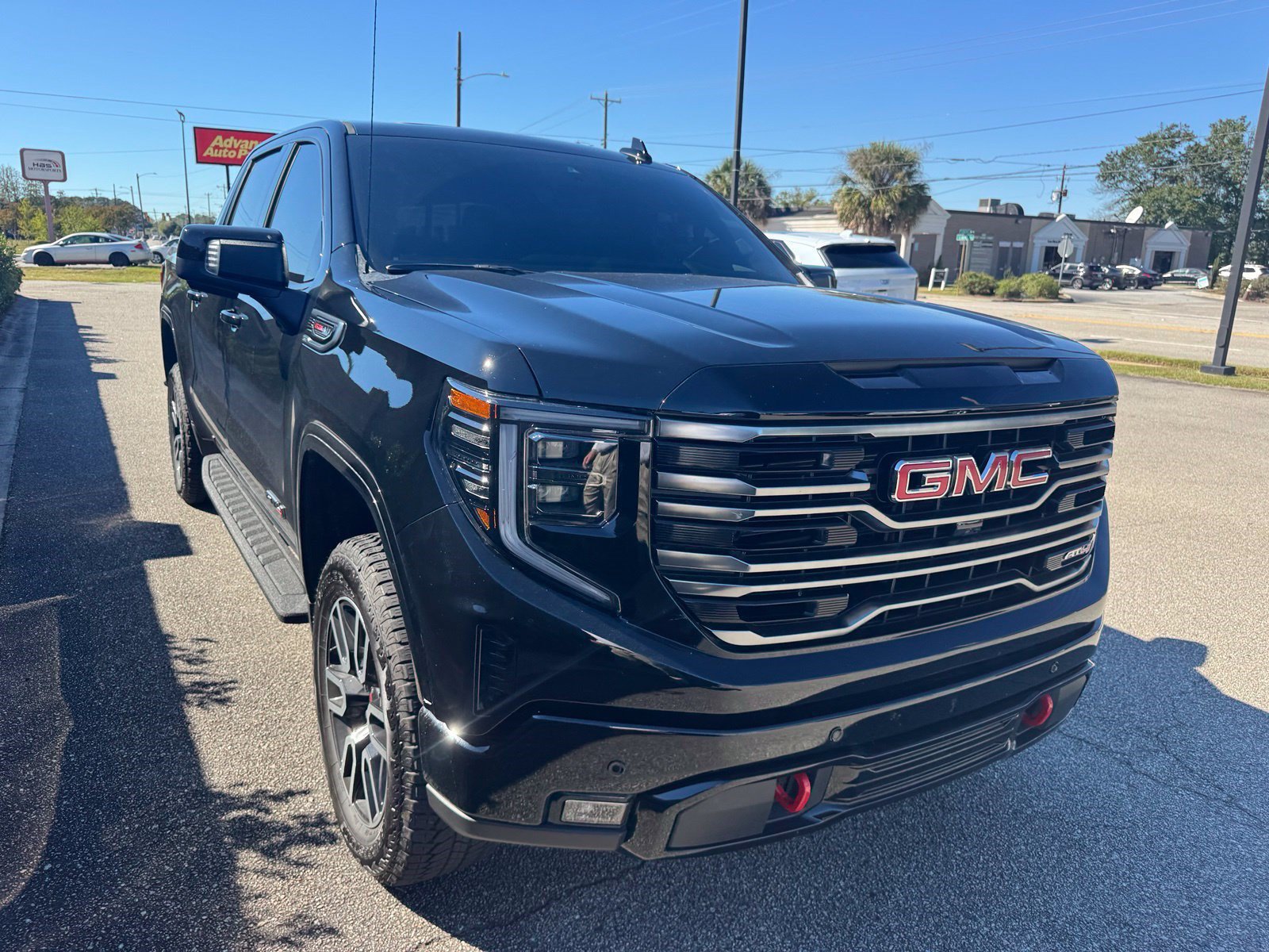 Certified 2026 GMC Sierra 1500 AT4 w/ AT4 Premium Package AWD/4WD image 9