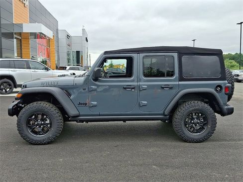 New 2025 Jeep Wrangler Willys image 7