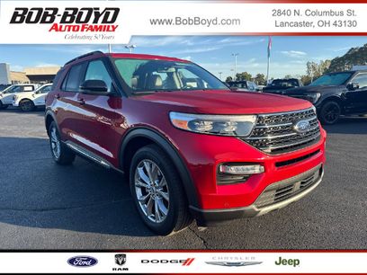 Certified 2023 Ford Explorer XLT w/ Equipment Group 202A