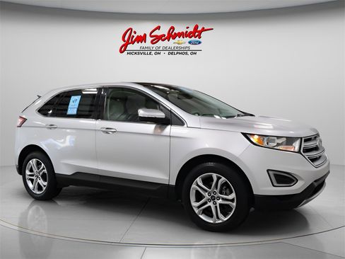 Used 2018 Ford Edge Titanium w/ Equipment Group 301A image 2