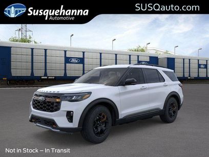 New 2026 Ford Explorer Tremor