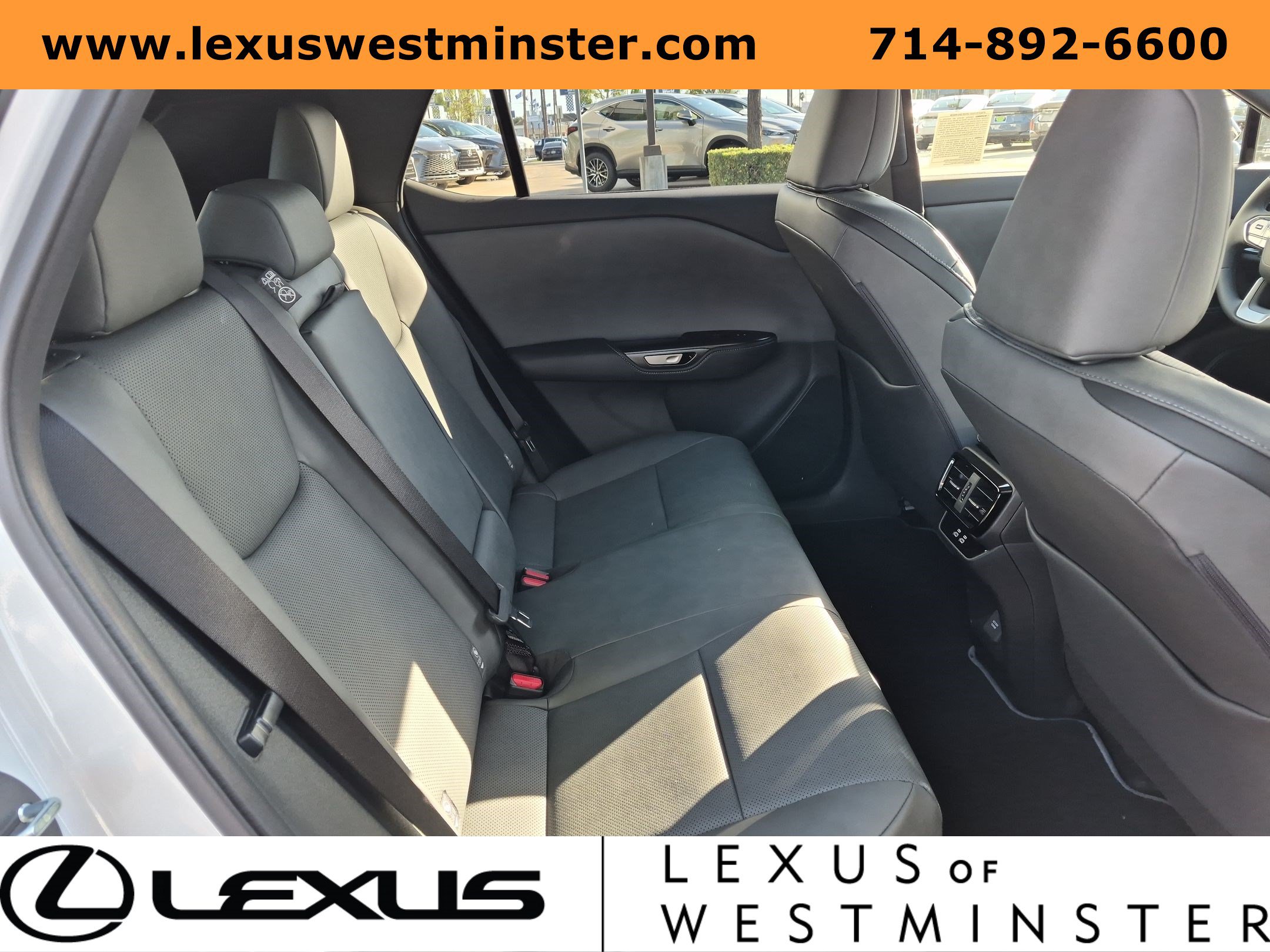 Certified 2026 Lexus RZ 350e 2WD w/ Accessory Package (Z1) image 7