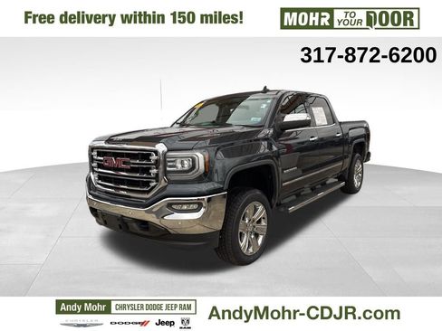 Used 2017 GMC Sierra 1500 SLT image 3