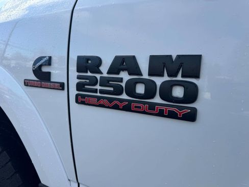 Used 2017 RAM 2500 Laramie w/ Sport Appearance Group AWD/4WD image 12