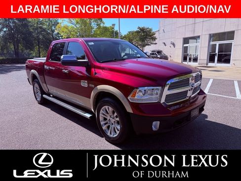 Used 2013 RAM 1500 Laramie Longhorn w/ Convenience Group AWD/4WD image 1