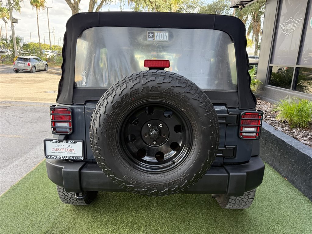 Used 2016 Jeep Wrangler Unlimited Sport AWD/4WD image 5