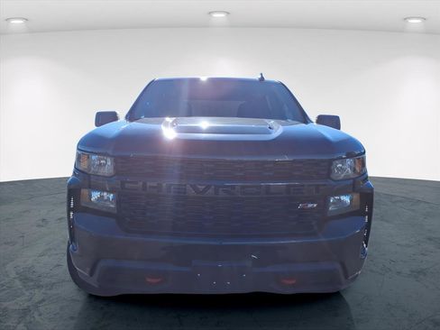 Used 2021 Chevrolet Silverado 1500 Custom Trail Boss w/ Midnight Edition image 20