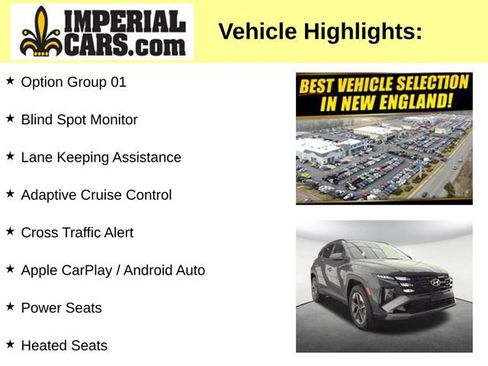 Used 2026 Hyundai Tucson SEL AWD/4WD image 3