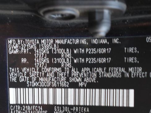 Used 2015 Toyota Sienna LE FWD image 34