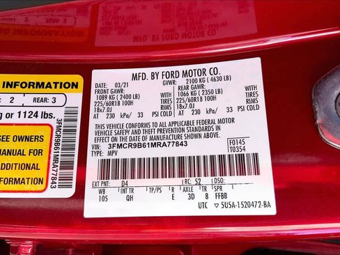 Used 2021 Ford Bronco Sport Big Bend image 36