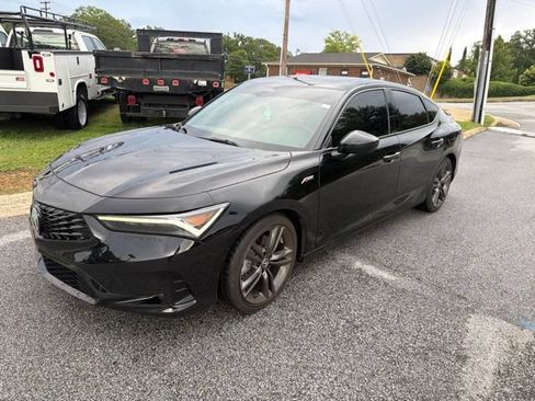 Used 2024 Acura Integra A-Spec FWD image 1