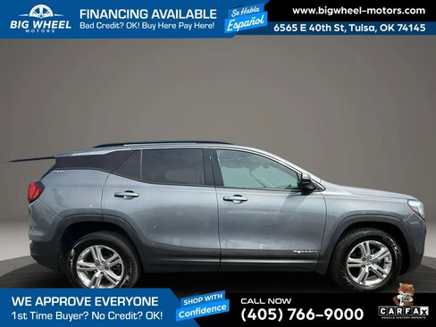 Used 2019 GMC Terrain SLE w/ Driver Convenience Package AWD/4WD image 2