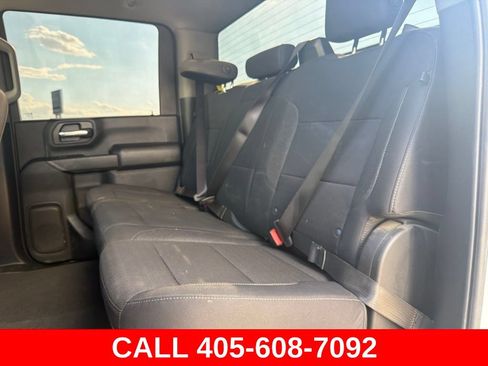 Used 2024 Chevrolet Silverado 2500 Custom w/ Custom Value Package AWD/4WD image 13