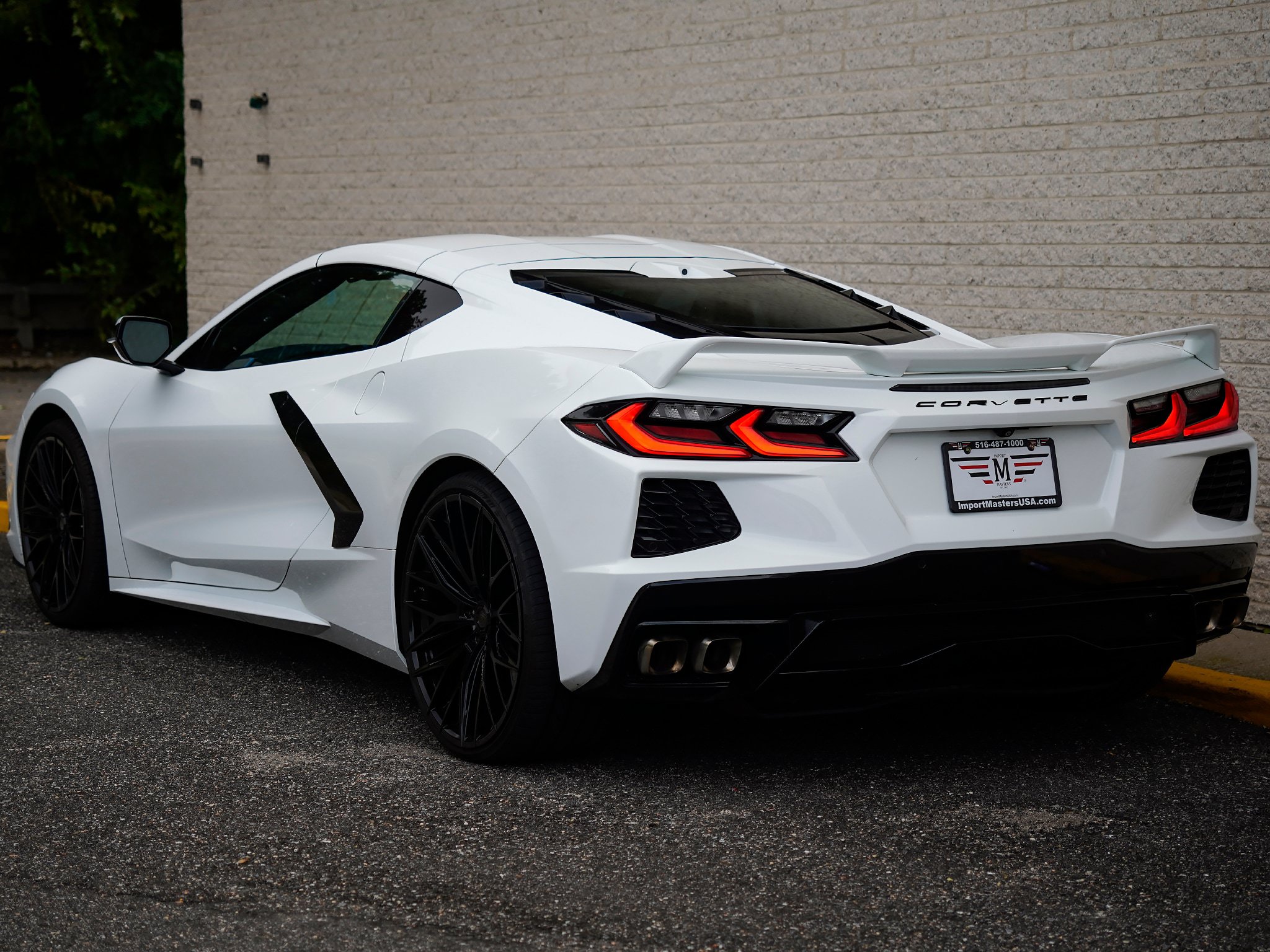 Used 2023 Chevrolet Corvette Stingray Premium Cpe w/ Z51 Performance Package RWD image 5