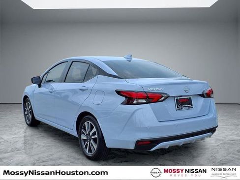Certified 2025 Nissan Versa SV w/ Trunk Package FWD image 2