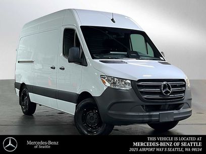 Used 2025 Mercedes-Benz Sprinter 2500