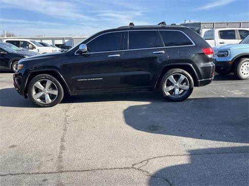 Used 2016 Jeep Grand Cherokee Overland image 6