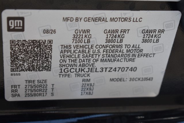 New 2026 Chevrolet Silverado 1500 High Country w/ High Country Premium Package AWD/4WD image 42