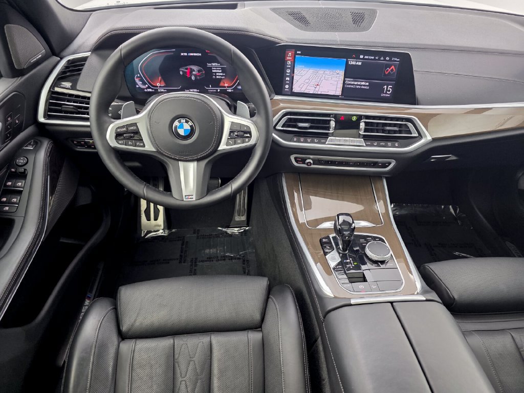 Used 2021 BMW X5 M50i w/ Premium Package AWD/4WD image 13