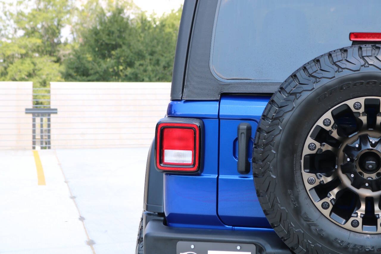 Used 2020 Jeep Wrangler Sport AWD/4WD image 63