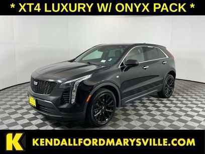 Used 2022 Cadillac XT4 Luxury w/ LPO, ONYX Package