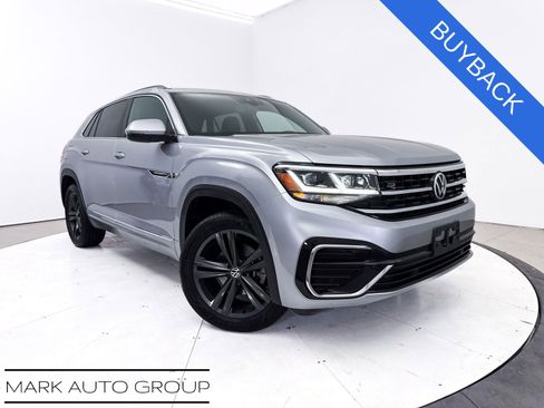 Used 2022 Volkswagen Atlas Cross Sport SEL R-Line AWD/4WD image 1