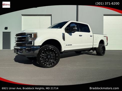 Used 2021 Ford F350 King Ranch w/ Tremor Off-Road Package image 1