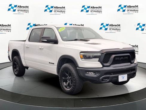 Used 2022 RAM 1500 Rebel w/ Rebel Level 2 Equipment Group AWD/4WD image 7