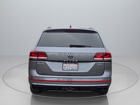 Used 2022 Volkswagen Atlas SEL R-Line image 7