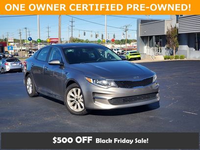 Used 2018 Kia Optima LX w/ Convenience Package