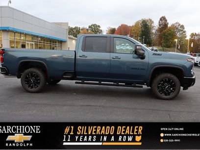 New 2025 Chevrolet Silverado 2500 LT w/ Trail Boss Package