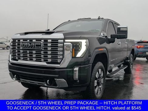 Used 2024 GMC Sierra 2500 Denali w/ Technology Package image 4