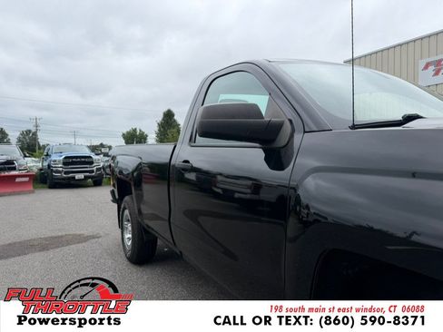 Used 2015 Chevrolet Silverado 1500 W/T AWD/4WD image 2