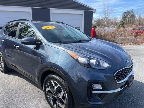 Used 2022 Kia Sportage EX image 6