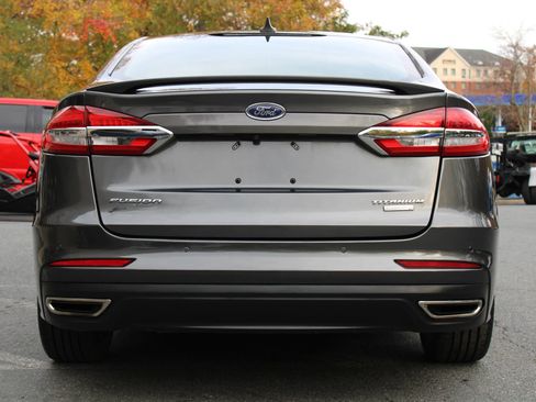 Used 2020 Ford Fusion Titanium image 5