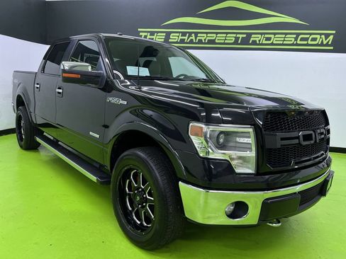 Used 2014 Ford F150 Lariat w/ Equipment Group 502A Luxury AWD/4WD image 2
