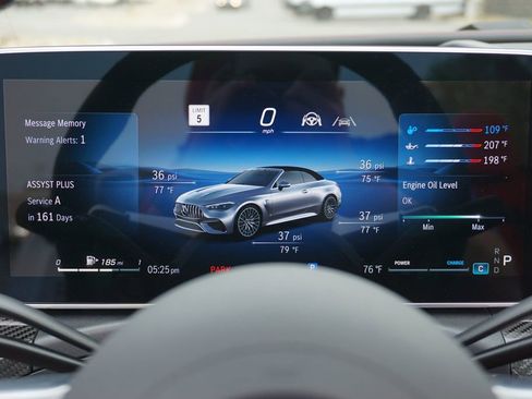 Used 2026 Mercedes-Benz CLE 53 AMG 4MATIC Cabriolet image 28